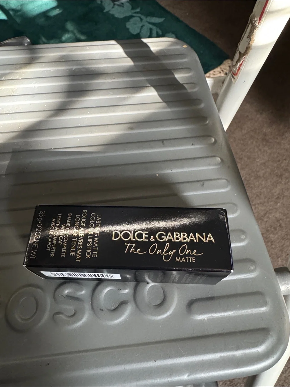 DOLCE & GABBANA The Only One Matte Lipstick Spicy